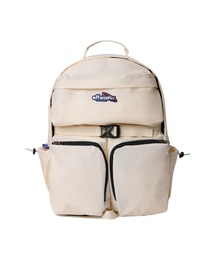 【OFFWINTER】航空旅行 大容量 25L PC収納 メッシュポケット アウトドア バックパック