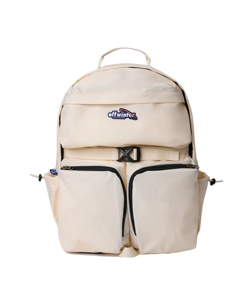 OFFWINTER(オフウィンター)の「【OFFWINTER】航空旅行 大容量 25L PC収納 メッシュポケット アウトドア バックパック(バックパック/リュック・メンズ・ブラック/ダークグリーン/ベージュ/パープル/カーキ/イエロー/グリーン/ブラック系その他/レオパード/ダークブラック・FREE)」の5枚目の写真
