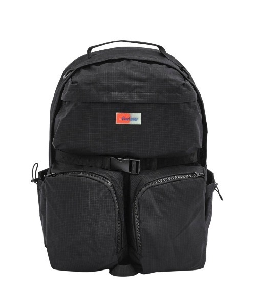OFFWINTER(オフウィンター)の「【OFFWINTER】航空旅行 大容量 25L PC収納 メッシュポケット アウトドア バックパック(バックパック/リュック・メンズ・ブラック/ダークグリーン/ベージュ/パープル/カーキ/イエロー/グリーン/ブラック系その他/レオパード/ダークブラック・FREE)」の3枚目の写真