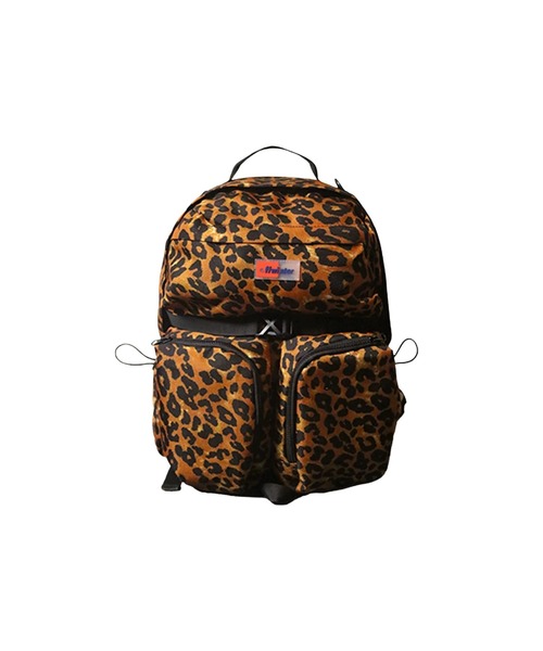 OFFWINTER(オフウィンター)の「【OFFWINTER】航空旅行 大容量 25L PC収納 メッシュポケット アウトドア バックパック(バックパック/リュック・メンズ・ブラック/ダークグリーン/ベージュ/パープル/カーキ/イエロー/グリーン/ブラック系その他/レオパード/ダークブラック・FREE)」の10枚目の写真
