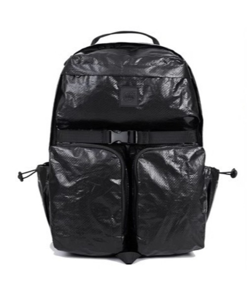 OFFWINTER(オフウィンター)の「【OFFWINTER】航空旅行 大容量 25L PC収納 メッシュポケット アウトドア バックパック(バックパック/リュック・メンズ・ブラック/ダークグリーン/ベージュ/パープル/カーキ/イエロー/グリーン/ブラック系その他/レオパード/ダークブラック・FREE)」の4枚目の写真