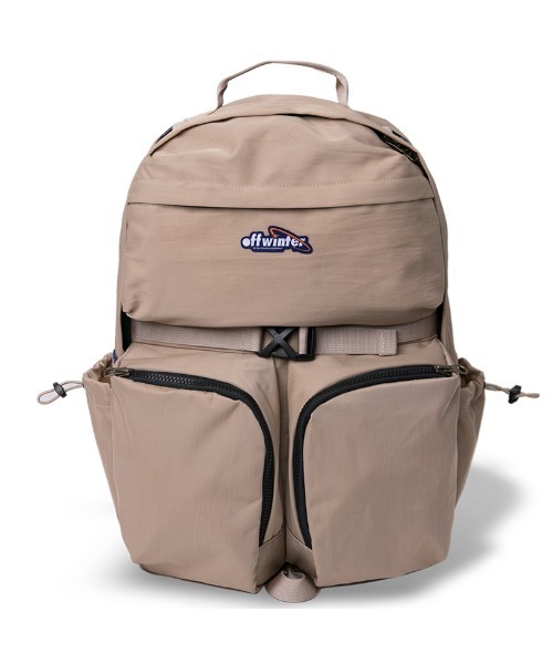OFFWINTER(オフウィンター)の「【OFFWINTER】航空旅行 大容量 25L PC収納 メッシュポケット アウトドア バックパック(バックパック/リュック・メンズ・ブラック/ダークグリーン/ベージュ/パープル/カーキ/イエロー/グリーン/ブラック系その他/レオパード/ダークブラック・FREE)」の7枚目の写真