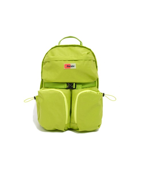 OFFWINTER(オフウィンター)の「【OFFWINTER】航空旅行 大容量 25L PC収納 メッシュポケット アウトドア バックパック(バックパック/リュック・メンズ・ブラック/ダークグリーン/ベージュ/パープル/カーキ/イエロー/グリーン/ブラック系その他/レオパード/ダークブラック・FREE)」の9枚目の写真