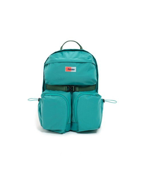 OFFWINTER(オフウィンター)の「【OFFWINTER】航空旅行 大容量 25L PC収納 メッシュポケット アウトドア バックパック(バックパック/リュック・メンズ・ブラック/ダークグリーン/ベージュ/パープル/カーキ/イエロー/グリーン/ブラック系その他/レオパード/ダークブラック・FREE)」の8枚目の写真