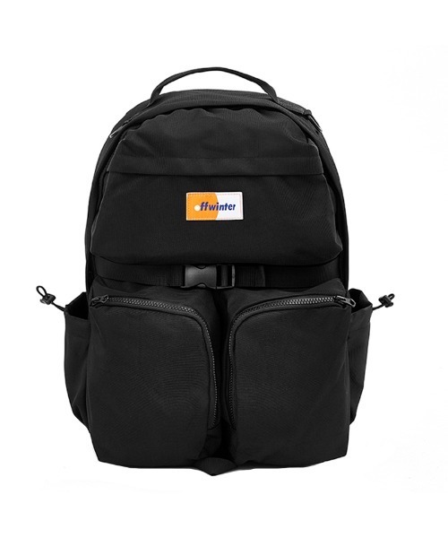 OFFWINTER(オフウィンター)の「【OFFWINTER】航空旅行 大容量 25L PC収納 メッシュポケット アウトドア バックパック(バックパック/リュック・メンズ・ブラック/ダークグリーン/ベージュ/パープル/カーキ/イエロー/グリーン/ブラック系その他/レオパード/ダークブラック・FREE)」の2枚目の写真