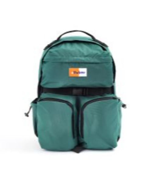 OFFWINTER(オフウィンター)の「【OFFWINTER】航空旅行 大容量 25L PC収納 メッシュポケット アウトドア バックパック(バックパック/リュック・メンズ・ブラック/ダークグリーン/ベージュ/パープル/カーキ/イエロー/グリーン/ブラック系その他/レオパード/ダークブラック・FREE)」の6枚目の写真