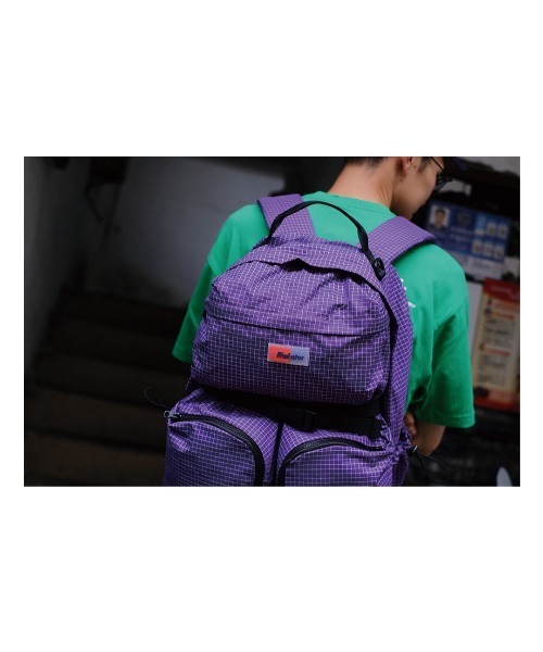 OFFWINTER(オフウィンター)の「【OFFWINTER】航空旅行 大容量 25L PC収納 メッシュポケット アウトドア バックパック(バックパック/リュック・メンズ・ブラック/ダークグリーン/ベージュ/パープル/カーキ/イエロー/グリーン/ブラック系その他/レオパード/ダークブラック・FREE)」の16枚目の写真