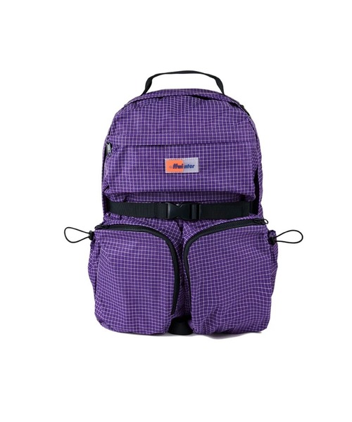 OFFWINTER(オフウィンター)の「【OFFWINTER】航空旅行 大容量 25L PC収納 メッシュポケット アウトドア バックパック(バックパック/リュック・メンズ・ブラック/ダークグリーン/ベージュ/パープル/カーキ/イエロー/グリーン/ブラック系その他/レオパード/ダークブラック・FREE)」の17枚目の写真