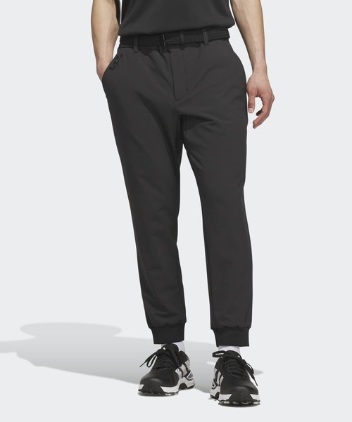 adidas(アディダス)の「クライマウォーム 起毛 9/10丈 パンツ【adidas Golf/アディダスゴルフ】(その他パンツ・メンズ・ブラック・85)」の1枚目の写真