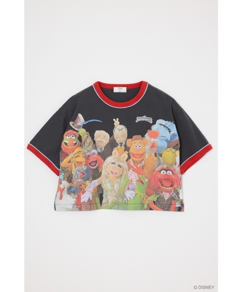 Disney SERIES CREATED by MUS(ディズニーシリーズクリエイテッドバイエムユーエス)の「MD BOX OVERSIZED Tシャツ / KERMIT(Tシャツ/カットソー・レディース・ブラック/ホワイト・FREE)」の6枚目の写真