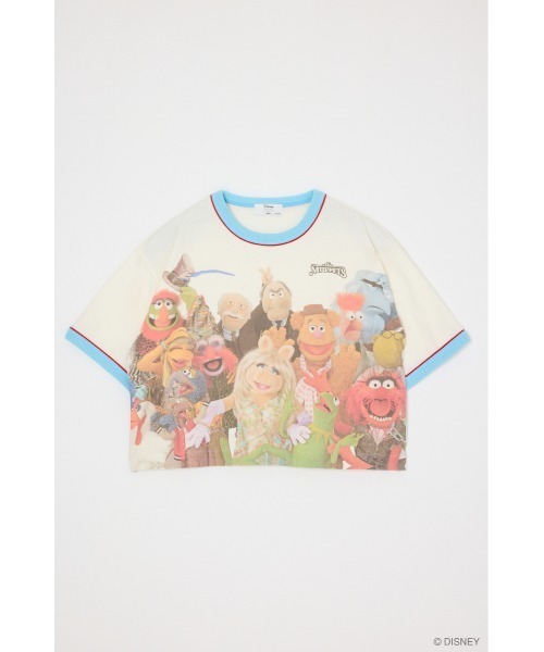 Disney SERIES CREATED by MUS(ディズニーシリーズクリエイテッドバイエムユーエス)の「MD BOX OVERSIZED Tシャツ / KERMIT(Tシャツ/カットソー・レディース・ブラック/ホワイト・FREE)」の10枚目の写真