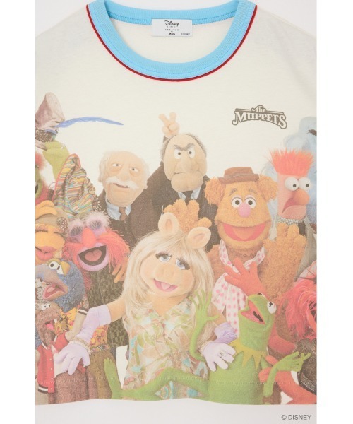 Disney SERIES CREATED by MUS(ディズニーシリーズクリエイテッドバイエムユーエス)の「MD BOX OVERSIZED Tシャツ / KERMIT(Tシャツ/カットソー・レディース・ブラック/ホワイト・FREE)」の11枚目の写真