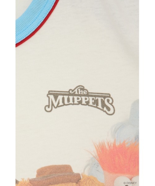 Disney SERIES CREATED by MUS(ディズニーシリーズクリエイテッドバイエムユーエス)の「MD BOX OVERSIZED Tシャツ / KERMIT(Tシャツ/カットソー・レディース・ブラック/ホワイト・FREE)」の12枚目の写真