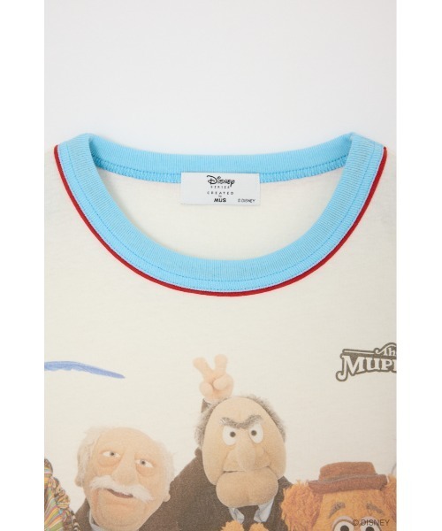 Disney SERIES CREATED by MUS(ディズニーシリーズクリエイテッドバイエムユーエス)の「MD BOX OVERSIZED Tシャツ / KERMIT(Tシャツ/カットソー・レディース・ブラック/ホワイト・FREE)」の13枚目の写真