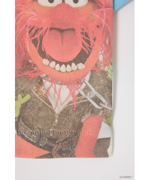 Disney SERIES CREATED by MUS(ディズニーシリーズクリエイテッドバイエムユーエス)の「MD BOX OVERSIZED Tシャツ / KERMIT(Tシャツ/カットソー・レディース・ブラック/ホワイト・FREE)」の14枚目の写真