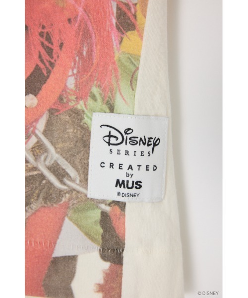 Disney SERIES CREATED by MUS(ディズニーシリーズクリエイテッドバイエムユーエス)の「MD BOX OVERSIZED Tシャツ / KERMIT(Tシャツ/カットソー・レディース・ブラック/ホワイト・FREE)」の16枚目の写真