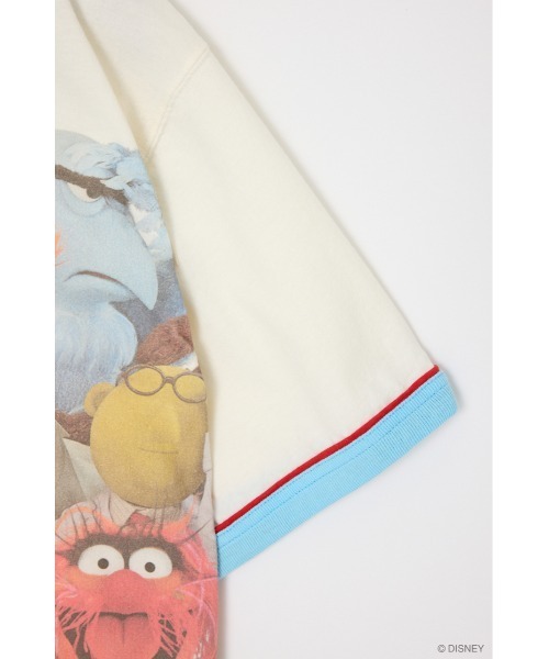 Disney SERIES CREATED by MUS(ディズニーシリーズクリエイテッドバイエムユーエス)の「MD BOX OVERSIZED Tシャツ / KERMIT(Tシャツ/カットソー・レディース・ブラック/ホワイト・FREE)」の17枚目の写真