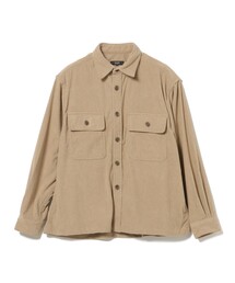 コーデュロイ CPO シャツジャケット