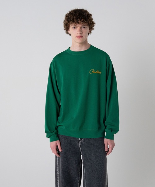 PENDLETON(ペンドルトン)の「ヘビーウェイト ラベルロングスリーブTシャツ(Tシャツ/カットソー・メンズ・グリーン系/マルーン/インディゴブルー/杢グレー/ライトイエロー系・SMALL/MEDIUM/LARGE/X-LARGE)」の3枚目の写真