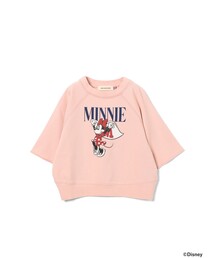 GOOD ROCK SPEED（グッドロックスピード）の「【一部WEB限定】【別注】GOOD ROCK SPEED / Disney ショート スリーブ スウェット 2026FW（100～150cm）裏毛 ラグラン キャラ（スウェット）」