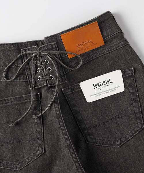 SOMETHING（サムシング）の「《日本製》SOMETHING LISA LACE WIDE（その他パンツ・レディース・ダークブラウン・02/03/04/05）」の10枚目の写真