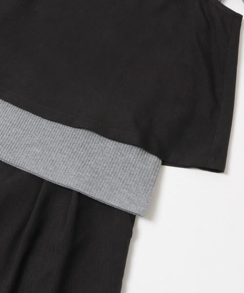 ITEMS URBANRESEARCH（アイテムズ アーバンリサーチ）の「インナー付きヘリンボンセットアップ（セットアップ・レディース・グレー/ブラック/ブラウン・FREE）」の12枚目の写真