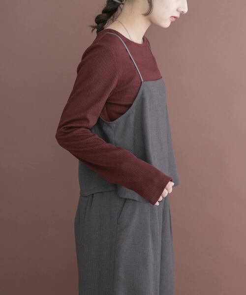 ITEMS URBANRESEARCH（アイテムズ アーバンリサーチ）の「インナー付きヘリンボンセットアップ（セットアップ・レディース・グレー/ブラック/ブラウン・FREE）」の16枚目の写真