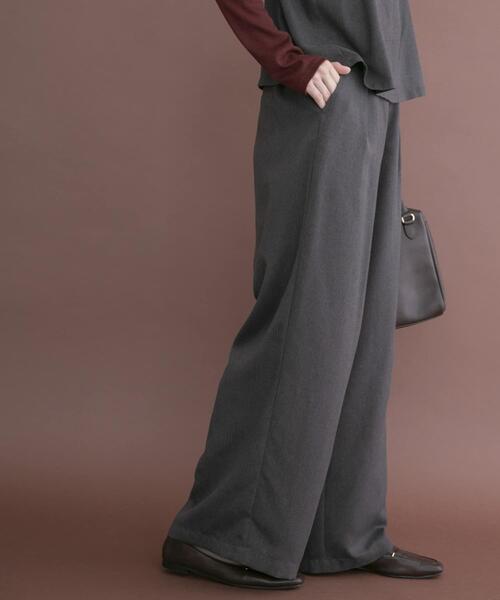 ITEMS URBANRESEARCH（アイテムズ アーバンリサーチ）の「インナー付きヘリンボンセットアップ（セットアップ・レディース・グレー/ブラック/ブラウン・FREE）」の19枚目の写真