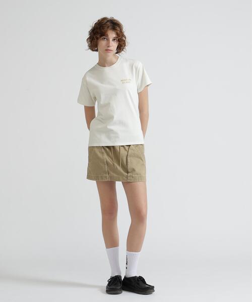 AVIREX（アヴィレックス）の「《NAVAL COLLECTION》U.S.NAVY FAR EAST CRUISE（Tシャツ/カットソー・レディース・ネイビー/ホワイト系2・F）」の4枚目の写真