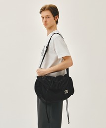 MARITHE + FRANCOIS GIRBAUD（マリテフランソワジルボー）の「CLASSIC LOGO STRING NYLON CROSS BAG（ショルダーバッグ）」