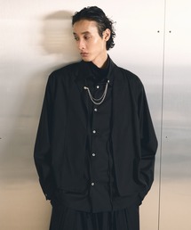HARE（ハレ）の「【SET UP対応】YOSEカサネシャツジャケット(HARE（シャツ/ブラウス）」
