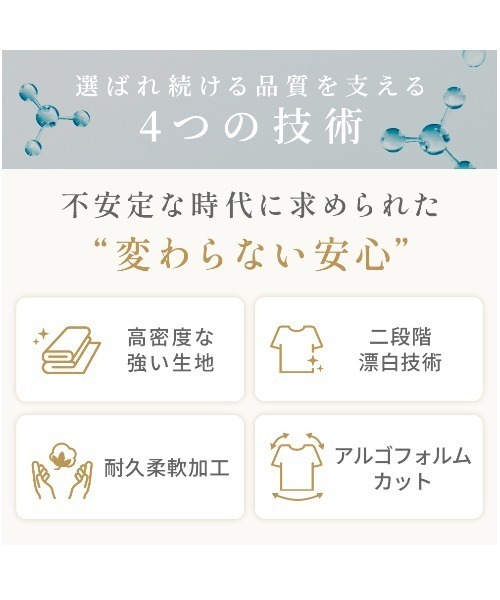 GUNZE(グンゼ)の「快適工房/カイテキコウボウ ブリーフ 綿100% ゆったり設計(ブリーフ・メンズ・ホワイト・X-LARGE/LARGE/MEDIUM)」の3枚目の写真