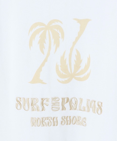 Kahiko(カヒコ)の「【Kahiko】SURF&Palms ニックフードワンピース(ワンピース・レディース・ホワイト/グレー/チャコール・FREE)」の5枚目の写真
