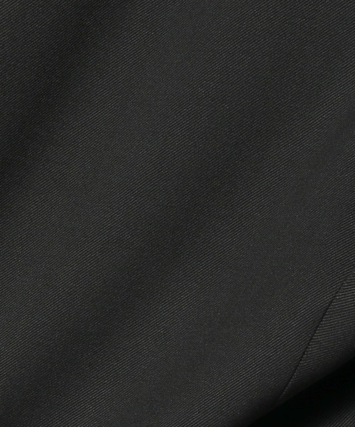 ESTNATION(エストネーション)の「ESTNATION / ウールレーヨン ノーカラー シェイプジャケット(テーラードジャケット・レディース・ブラック/オフホワイト・38/36)」の3枚目の写真