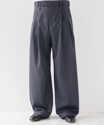 STUDIOUS(�X�e���f�B�I�X)�́ySTUDIOUS�z2Tuck Curve Slacks(�X���b�N�X)