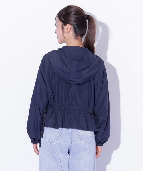JILL by JILL STUART(ジルバイジルスチュアート)の「ペプラムフーディージャケット(その他アウター・レディース・ホワイト/ネイビー/ベージュ・FREE)」の12枚目の写真
