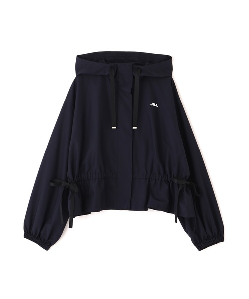 JILL by JILL STUART(ジルバイジルスチュアート)の「ペプラムフーディージャケット(その他アウター・レディース・ホワイト/ネイビー/ベージュ・FREE)」の7枚目の写真