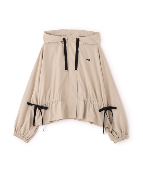JILL by JILL STUART(ジルバイジルスチュアート)の「ペプラムフーディージャケット(その他アウター・レディース・ホワイト/ネイビー/ベージュ・FREE)」の5枚目の写真