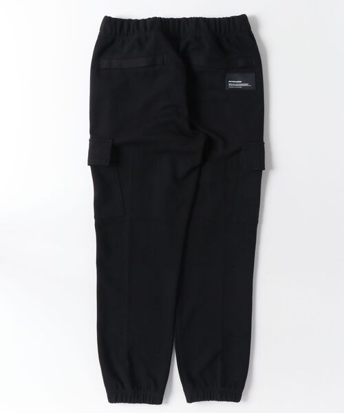 AAPE BY A BATHING APE（エーエイプバイアベイシングエイプ）の「AAPE NOW SWEAT CARGO PANTS（スウェットパンツ・メンズ・ブラック・LARGE/XX-LARGE/X-LARGE/SMALL/MEDIUM）」の6枚目の写真