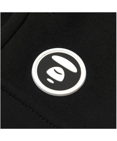AAPE BY A BATHING APE（エーエイプバイアベイシングエイプ）の「AAPE NOW SWEAT CARGO PANTS（スウェットパンツ・メンズ・ブラック・LARGE/XX-LARGE/X-LARGE/SMALL/MEDIUM）」の3枚目の写真