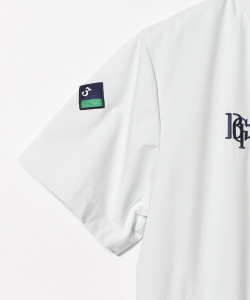 BEAMS GOLF（ビームスゴルフ）の「PURPLE LABEL / スフィダンテ 撥水 ショートスリーブ ブルゾン（ベスト・レディース・ホワイト/ネイビー・SMALL/MEDIUM/LARGE）」の19枚目の写真