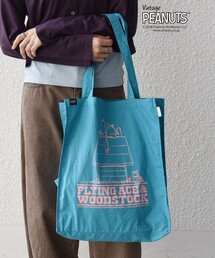 SHIPS any（シップス エニィ）の「FRUIT OF THE LOOM: PEANUTS グラフィック トートバッグ<KIDS>（その他小物）」