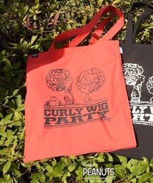 SHIPS any（シップス エニィ）の「FRUIT OF THE LOOM: PEANUTS グラフィック トートバッグ<KIDS>（その他小物）」