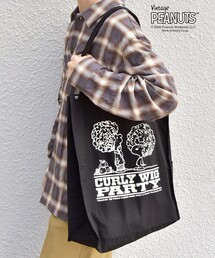 SHIPS any（シップス エニィ）の「FRUIT OF THE LOOM: PEANUTS グラフィック トートバッグ<KIDS>（その他小物）」