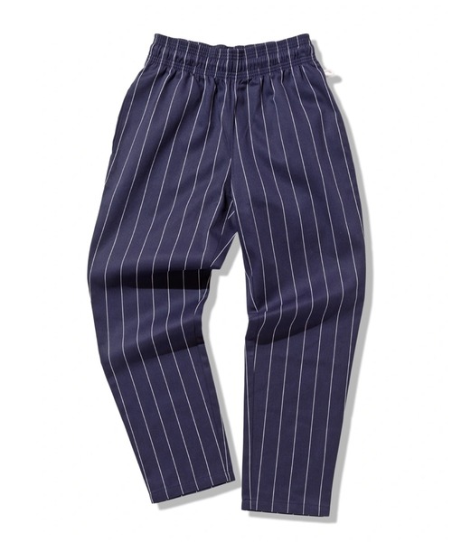 COOKMAN(クックマン)の「Cookman クックマン シェフパンツ イージーパンツ Pencil Stripe Navy(その他パンツ・メンズ・ネイビー・LARGE/MEDIUM)」の1枚目の写真