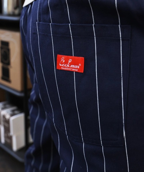 COOKMAN(クックマン)の「Cookman クックマン シェフパンツ イージーパンツ Pencil Stripe Navy(その他パンツ・メンズ・ネイビー・LARGE/MEDIUM)」の10枚目の写真