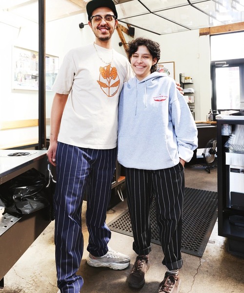 COOKMAN(クックマン)の「Cookman クックマン シェフパンツ イージーパンツ Pencil Stripe Navy(その他パンツ・メンズ・ネイビー・LARGE/MEDIUM)」の9枚目の写真