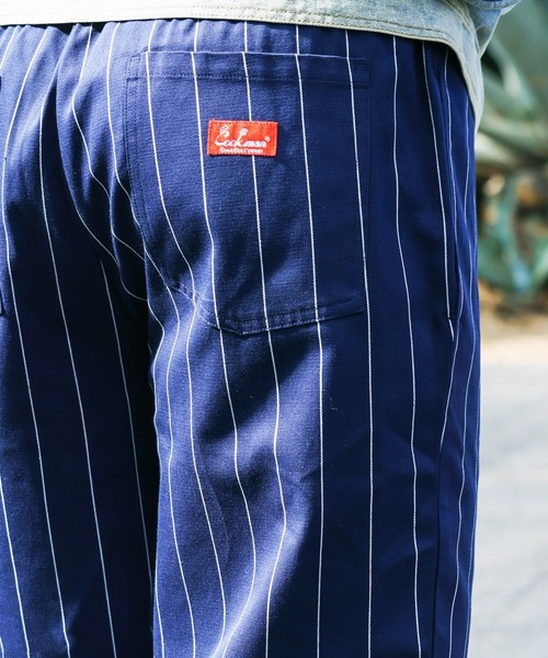 COOKMAN(クックマン)の「Cookman クックマン シェフパンツ イージーパンツ Pencil Stripe Navy(その他パンツ・メンズ・ネイビー・LARGE/MEDIUM)」の11枚目の写真