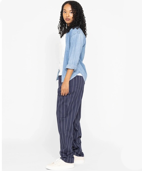 COOKMAN(クックマン)の「Cookman クックマン シェフパンツ イージーパンツ Pencil Stripe Navy(その他パンツ・メンズ・ネイビー・LARGE/MEDIUM)」の13枚目の写真