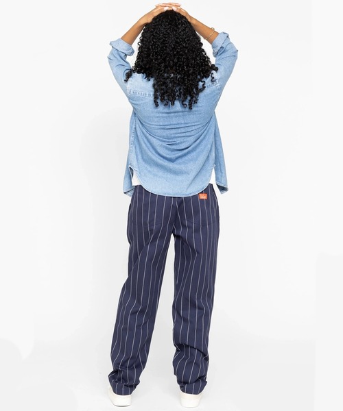 COOKMAN(クックマン)の「Cookman クックマン シェフパンツ イージーパンツ Pencil Stripe Navy(その他パンツ・メンズ・ネイビー・LARGE/MEDIUM)」の15枚目の写真